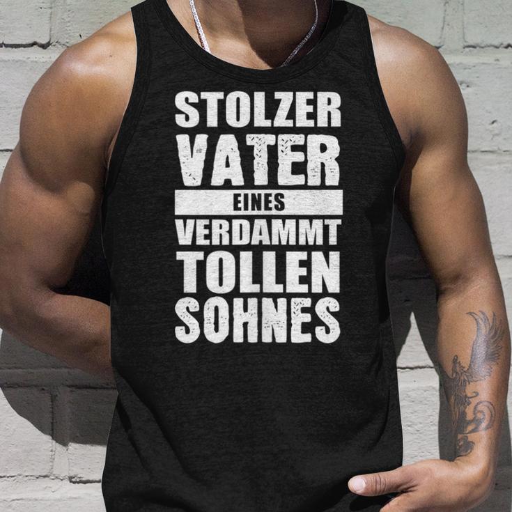 Stolzerater Eineserdammt Tollen Sohnes Kind Papa Tank Top Geschenke für Ihn