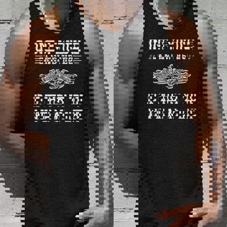 Submarinece You've Earned These Tank Top Gifts for Him