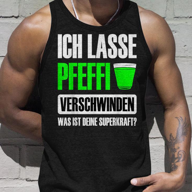 Superkraft Peppermint Liqueur S Tank Top Geschenke für Ihn