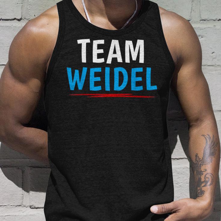 Team Weidel Tank Top Geschenke für Ihn