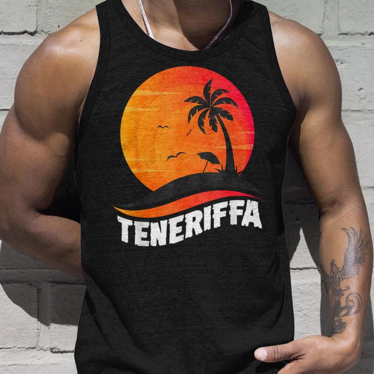 Tenerife Sunset Tank Top Geschenke für Ihn