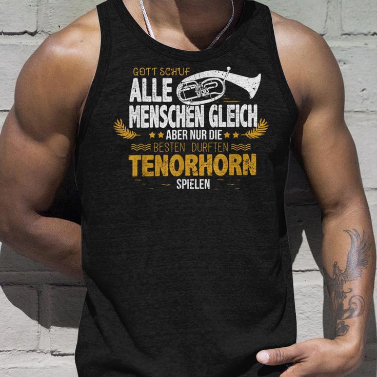 Tenor Horn For Tenor Horns Tenor Horn Tank Top Geschenke für Ihn