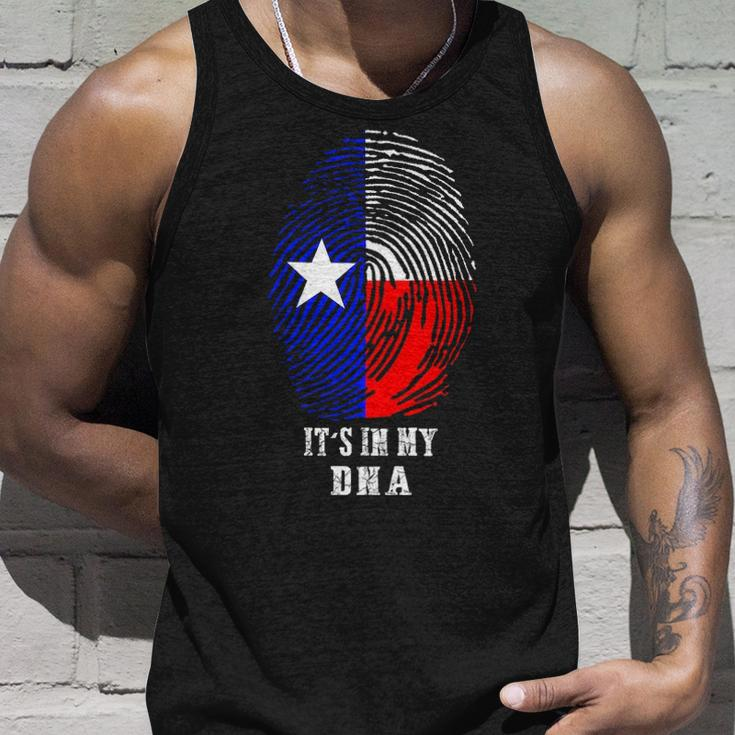 Texas Dna Tank Top Gifts for Him