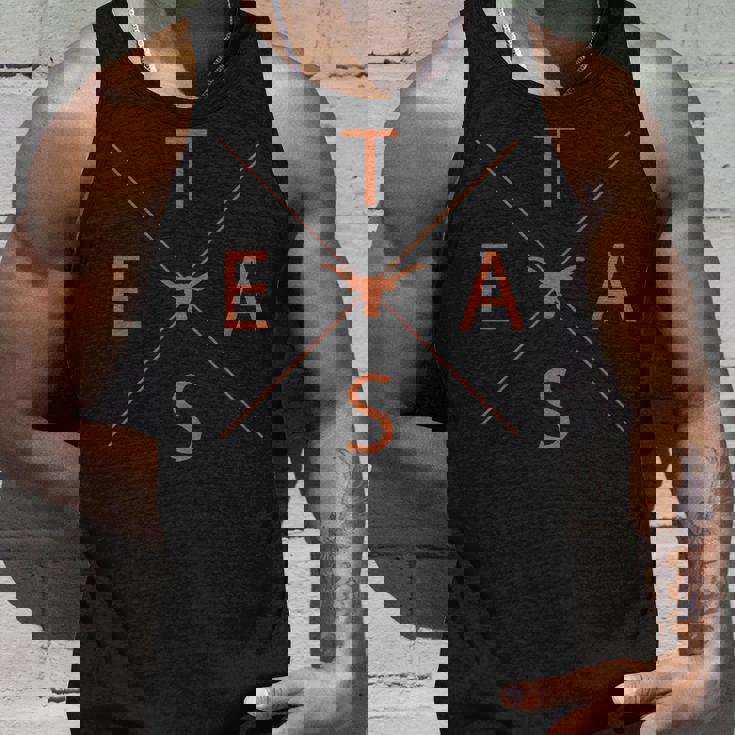 Texas Lone Star State Pride Cool Native Adult Kid Long Horn Tank Top Gifts for Him