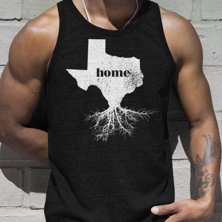 Texas Men Women Home State Pride Roots Love Tank Top Gifts for Him