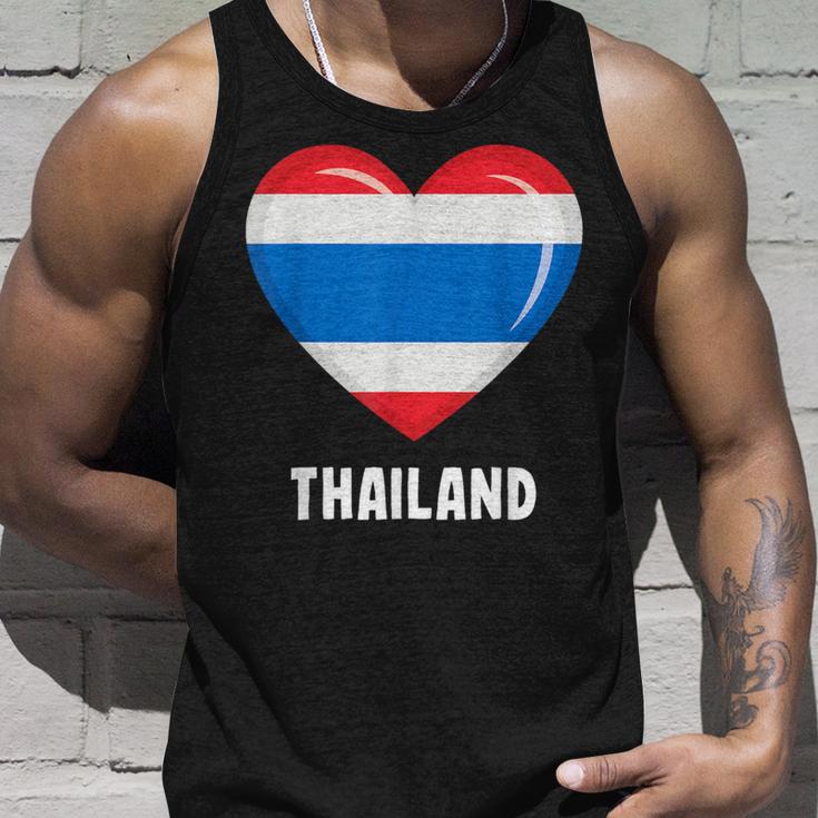 Thailand Flag Thai Tank Top Geschenke für Ihn