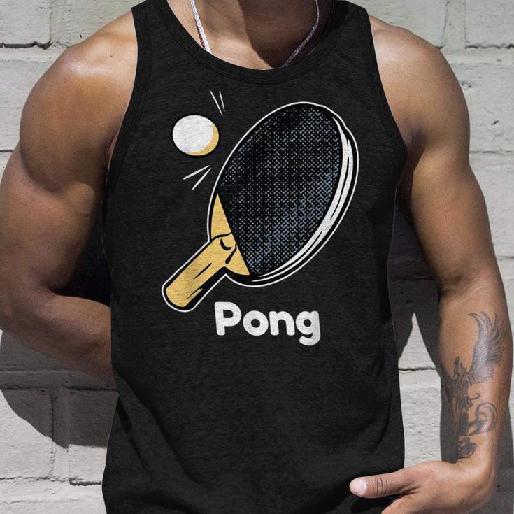 Tischtennis Partner Tischtennisschläger Ping Pong Tank Top Geschenke für Ihn