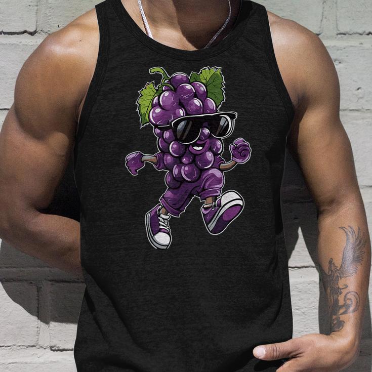 Trauben Dabbing Tank Top Geschenke für Ihn