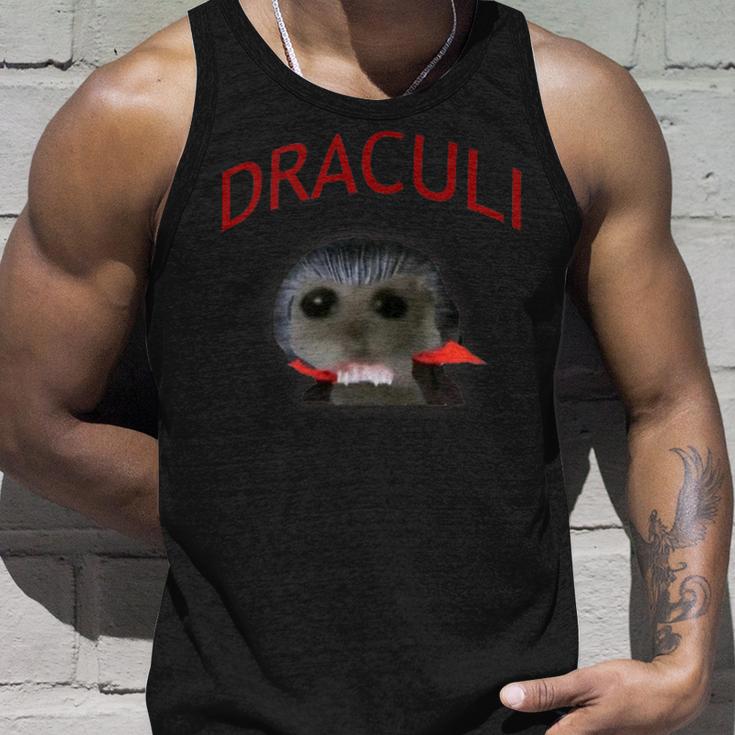 Trauriger Hamster Sad Hamster Hamstie Hamsty Hamsti Draculi Tank Top Geschenke für Ihn