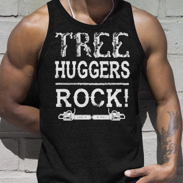 Tree Huggers Logger Tank Top Gifts for Him