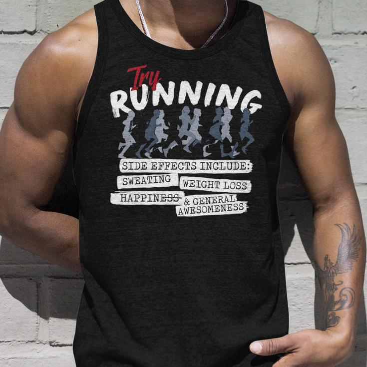 Try Running Running Tank Top Gifts for Him