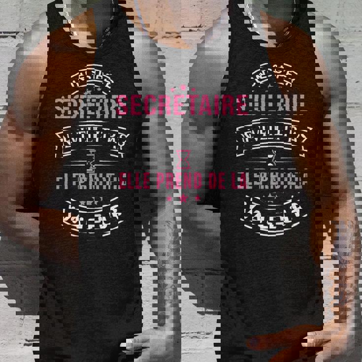 Une Super Secrétaire Neieillit Pas Cadeau Secrétaire Débardeur e Cadeaux pour lui