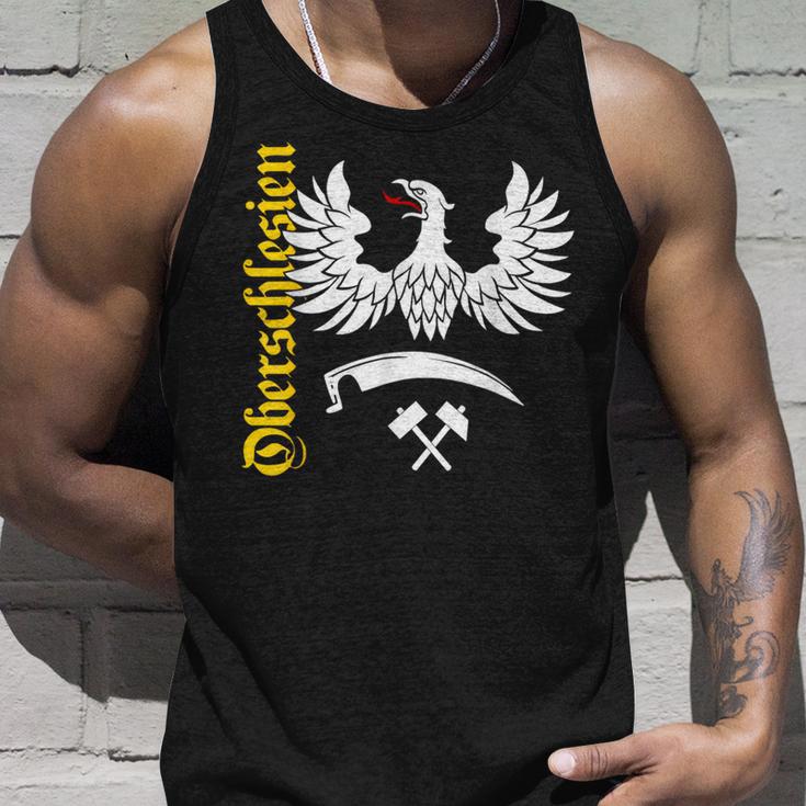 Upper Silesia Schlesian Eagle Schlesier Tank Top Geschenke für Ihn