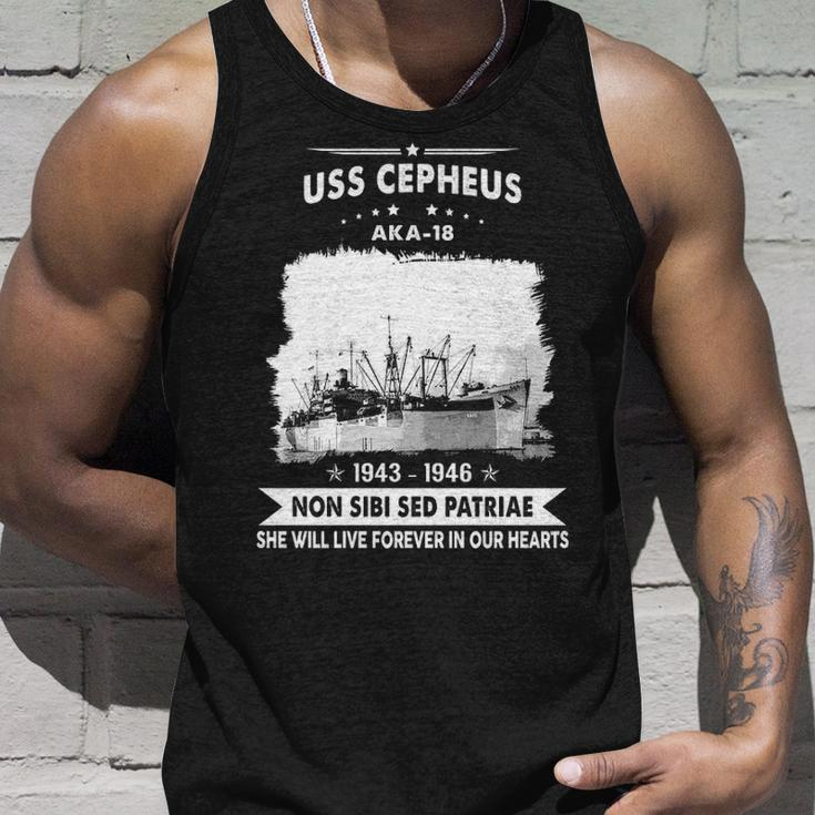 Uss Cepheus Aka Tank Top Gifts for Him