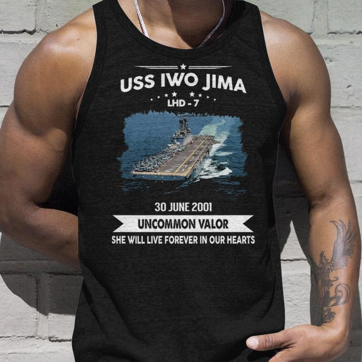 Uss Iwo Jima Lhd Tank Top Gifts for Him