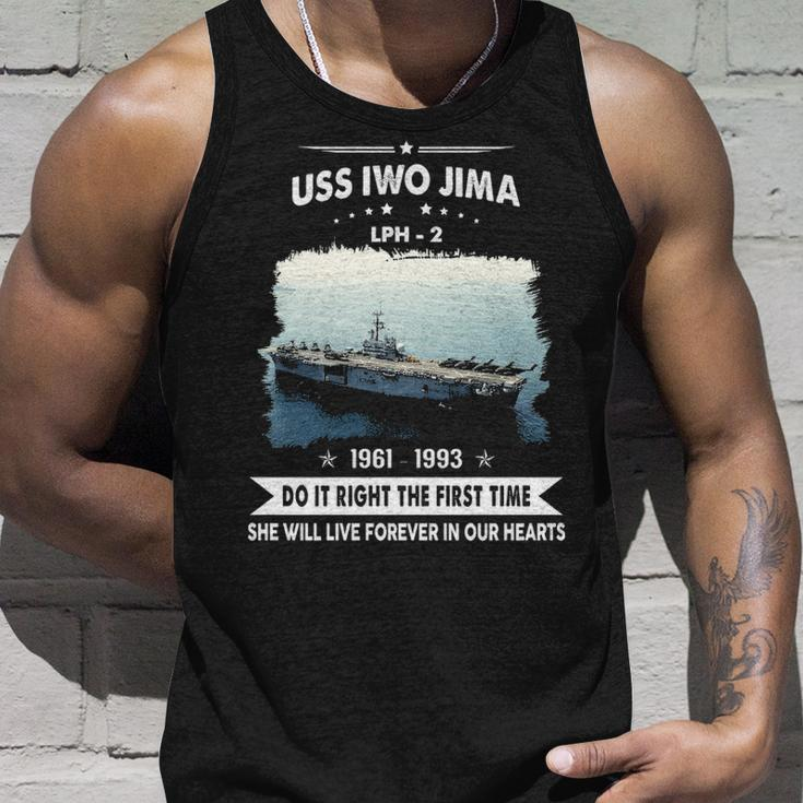 Uss Iwo Jima Lph Tank Top Gifts for Him