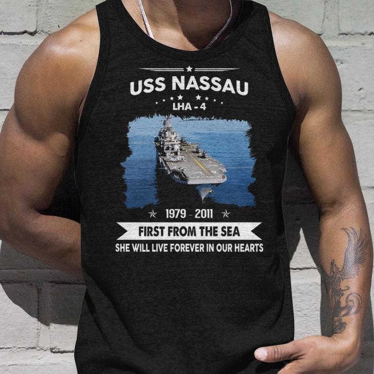 Uss Nassau Lha Tank Top Gifts for Him