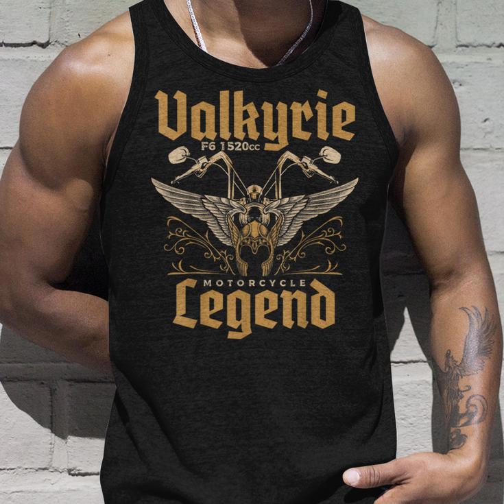 Valkyrie F6 1520Cc Motorcycle Legend Biker Tank Top Geschenke für Ihn