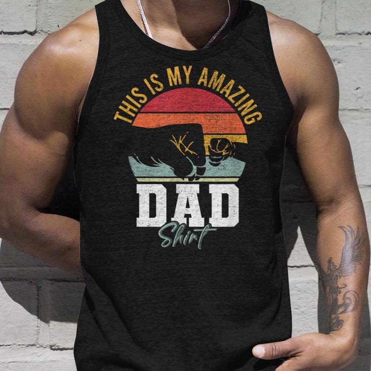 Vater Papaatertags s Zumatertag Tank Top Geschenke für Ihn