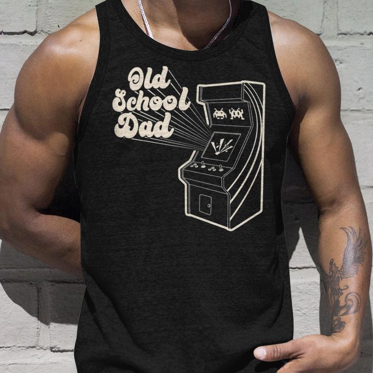 Väter Tag Retro Gamer Alte Schule Papa Geschenk Tank Top Geschenke für Ihn