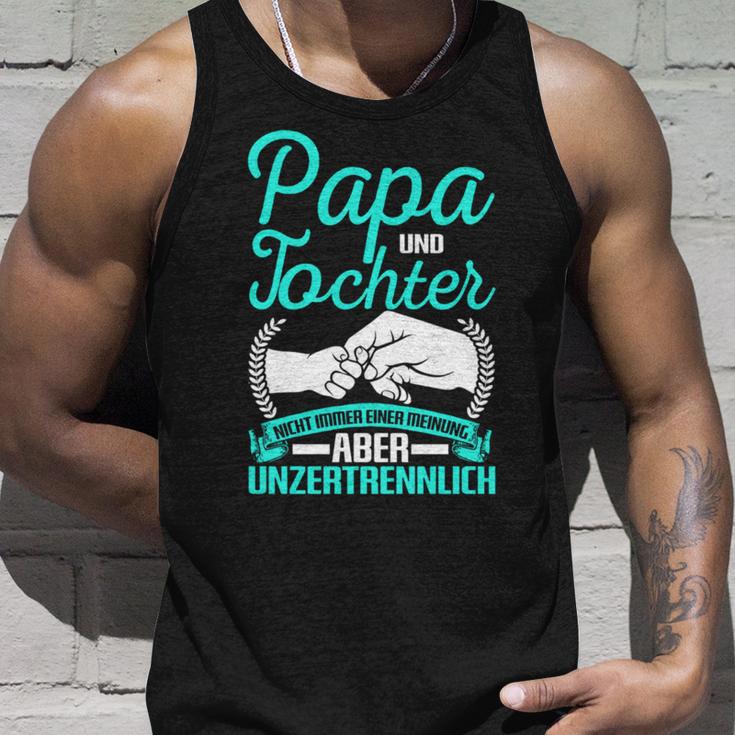 Vater Und Tochter Partnerlook Papaatertag Spruch Geschenk Tank Top Geschenke für Ihn