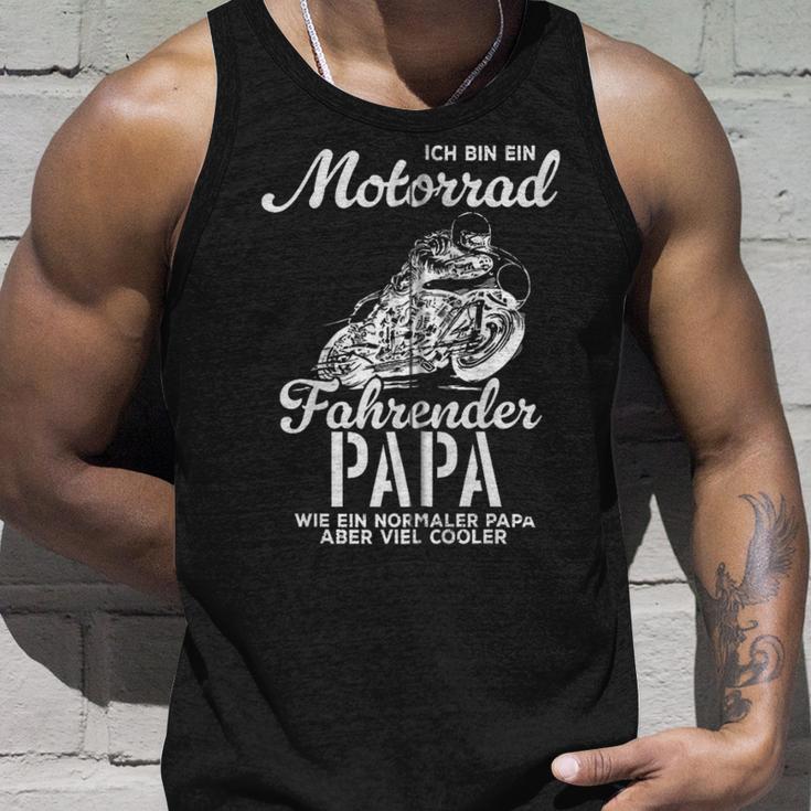 Vateratertag Geschenk Biker Papa Motorrad Spruch Kapuzenjacke Tank Top Geschenke für Ihn