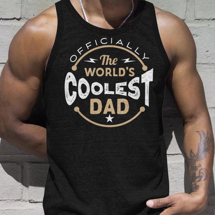 Vatertag Der Coolste Papa Der Welt Tank Top Geschenke für Ihn