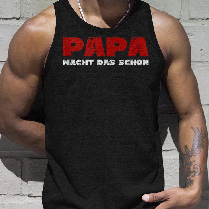 Vatertagatertags Geschenk Papa Opa Lustig Für Herren Tank Top Geschenke für Ihn