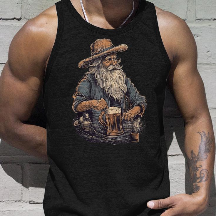 Vatertagsgeschenk Oktoberfestatertag Papa Dad Opa Tank Top Geschenke für Ihn