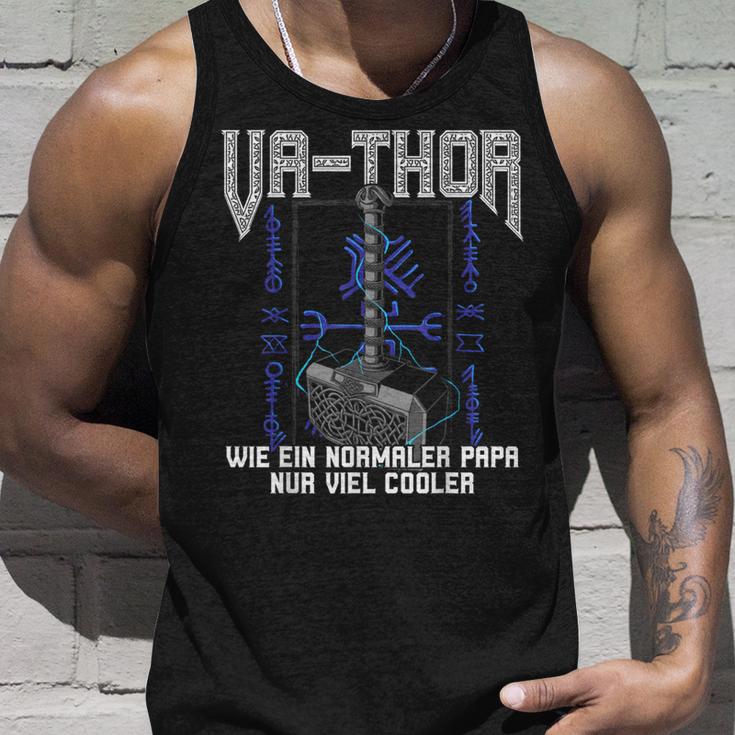 Vathor Wie Ein Normaler Papa Nuriel Cool Tank Top Geschenke für Ihn