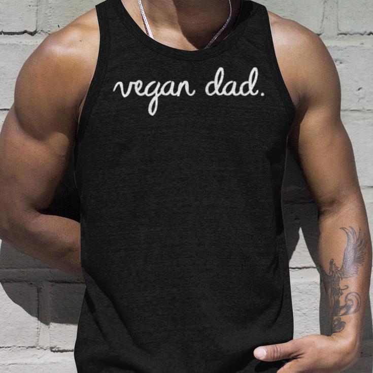 Vegan Dad -Eganer Papaater -Statement Geschenk Öko Tank Top Geschenke für Ihn