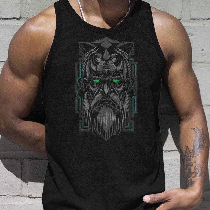 Viking Age Berserker Bärrieger Nordic Mythology Tank Top Geschenke für Ihn