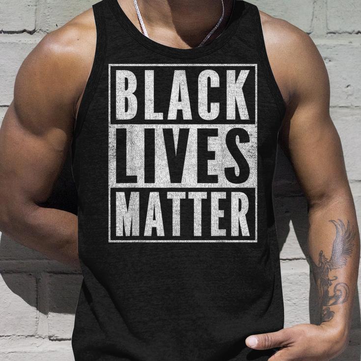 Vintage Blm Lives Matter S Tank Top Geschenke für Ihn