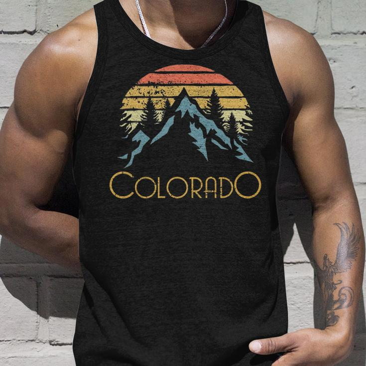 Vintage Co Colorado Mountains Outdoor Adventure Tank Top Gifts for Him
