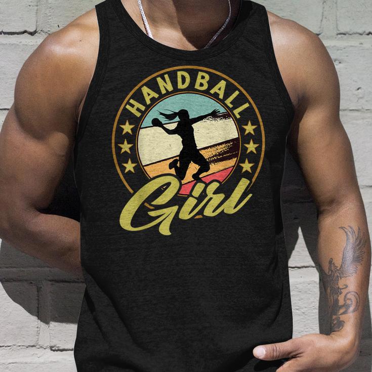 Vintage Handball For Handball Tank Top Geschenke für Ihn