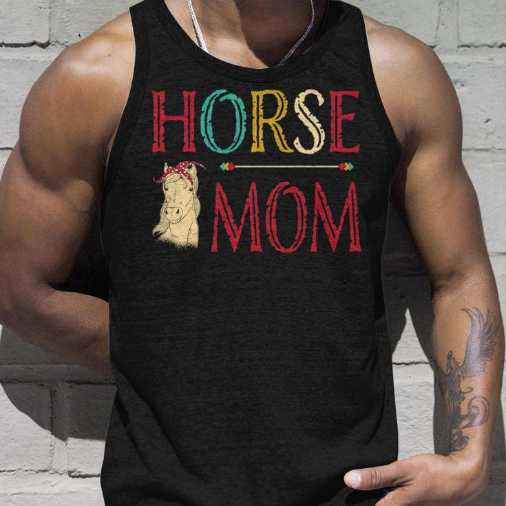 Vintage Horse Graphic Equestrian Mom Cute Horse Riding Tank Top Gifts for Him