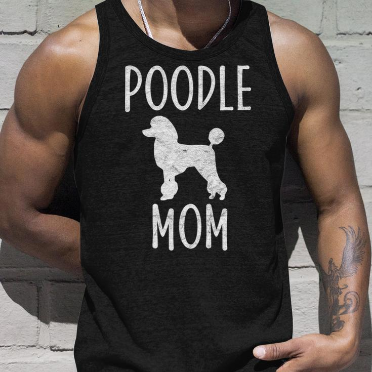Vintage Poodle Mom Dog Owner Poodle Mother Tank Top Gifts for Him