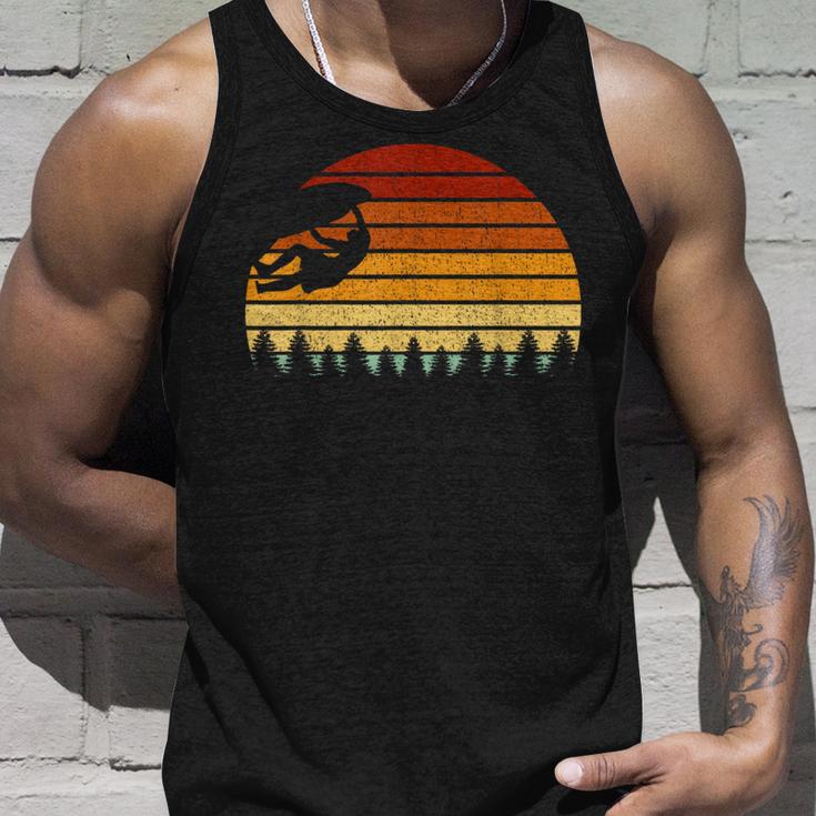 Vintage Sun Climbing For Climbing Tank Top Geschenke für Ihn