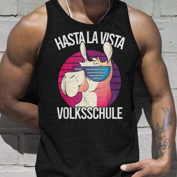 Volksschule Abgänger 2023 Goodbyeolksschule Graduate 2023 Tank Top Geschenke für Ihn