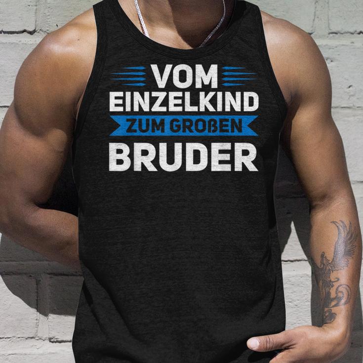 Vom Einzelkind Zum Großen Bruder Großer Bruder Geschwister Tank Top Geschenke für Ihn