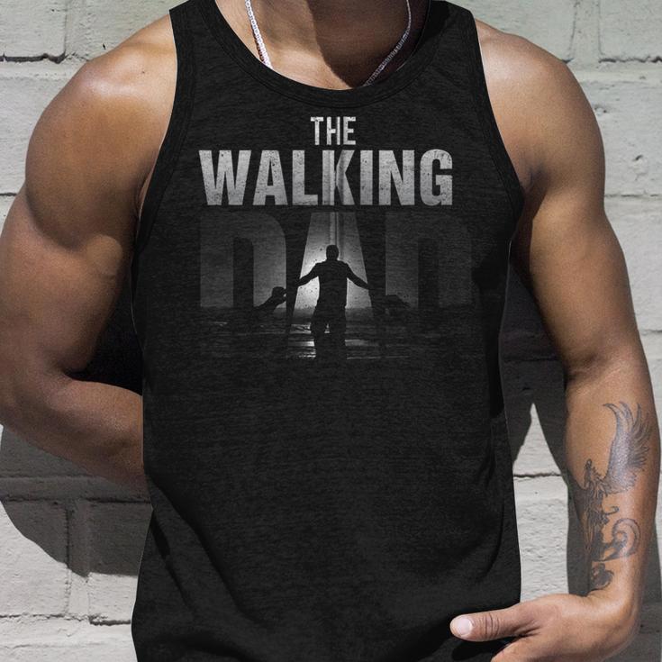 The Walking Dad 2 KinderGeschenk ZumatertagLustiges Papa Kapuzenjacke Tank Top Geschenke für Ihn