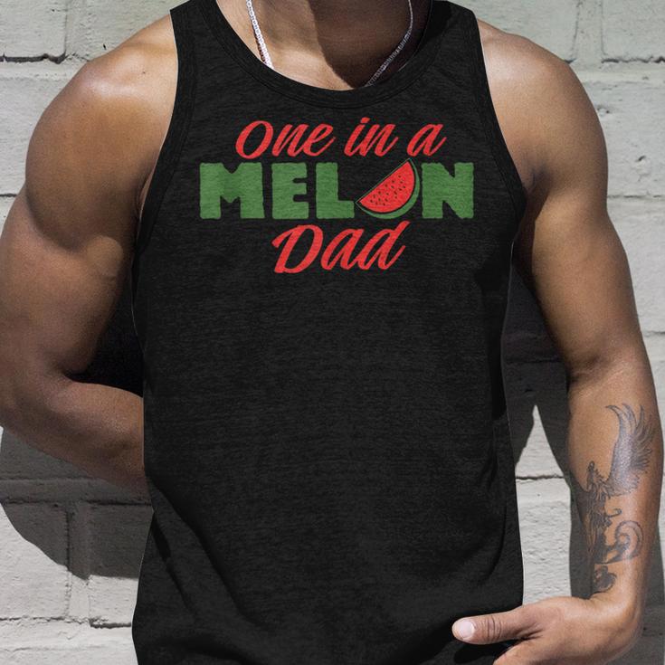 Wassermelonen Papa Papasateräter Melonen Tank Top Geschenke für Ihn