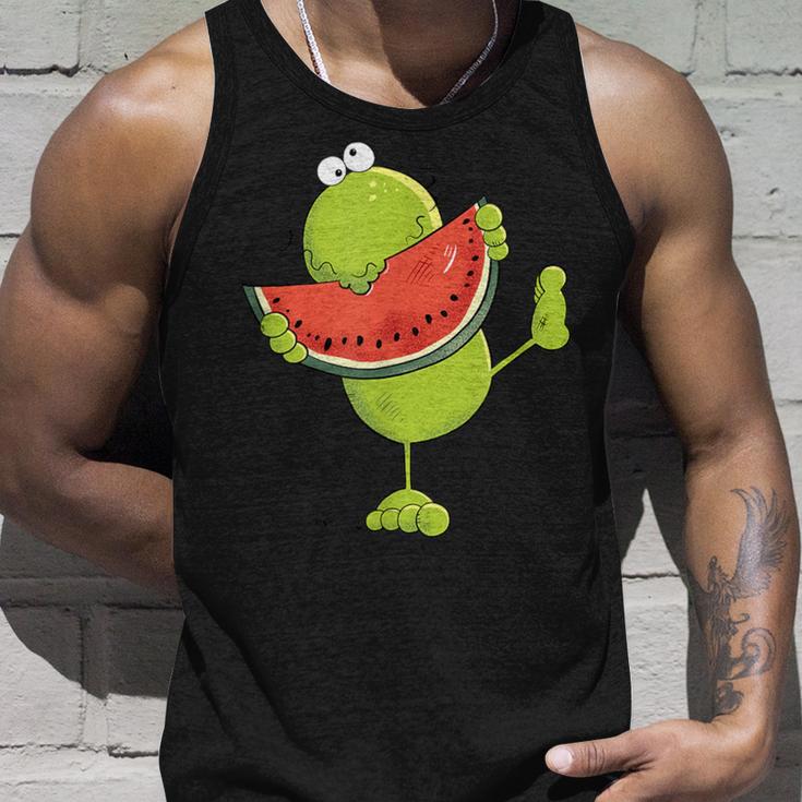 Watermelon Frog I Summer Fruits I Fun Tank Top Geschenke für Ihn