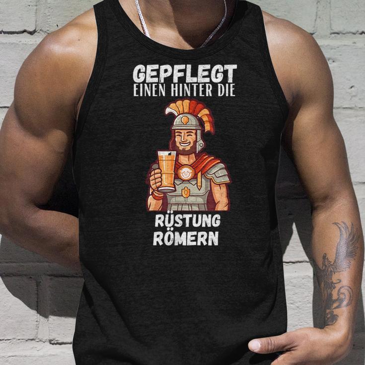 Well-Cared For Eine Hinter Die Armour Romen Party Son Slogan Tank Top Geschenke für Ihn