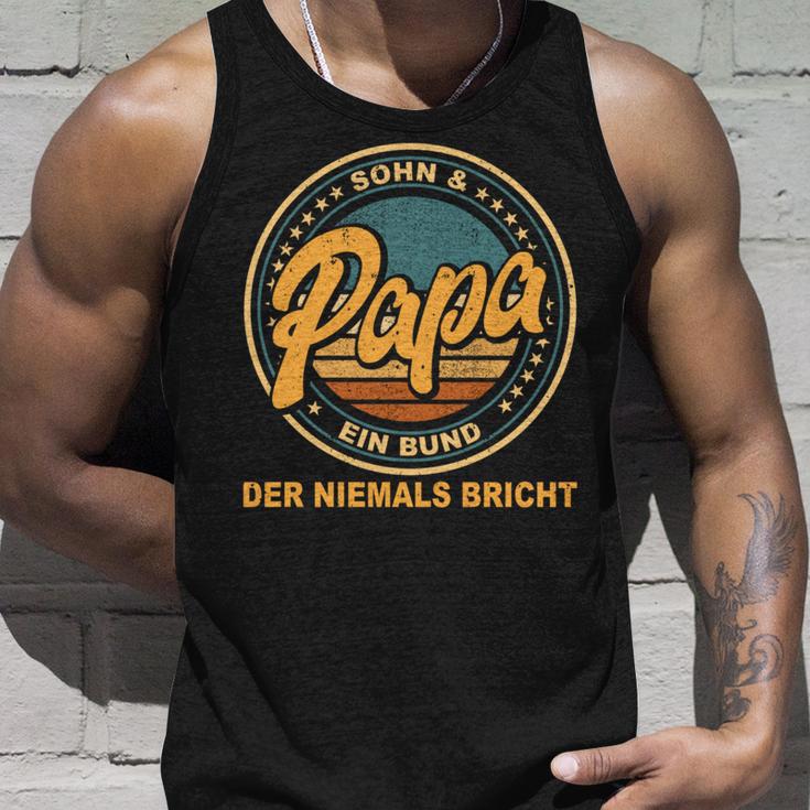 Weltbester Papaatertag Sohnater Tank Top Geschenke für Ihn