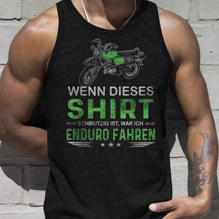 Wenn Dieser Schmutzig Ist Moped Enduro Tank Top Geschenke für Ihn