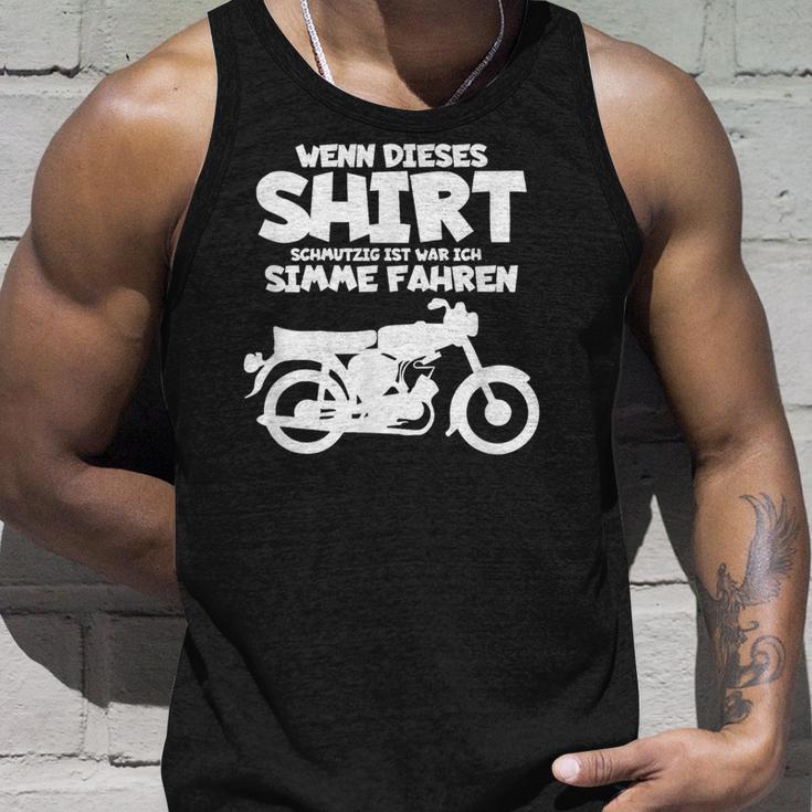 Wenn Dieser Schmutzig Ist War Ich Simme Fahren Simson Tank Top Geschenke für Ihn