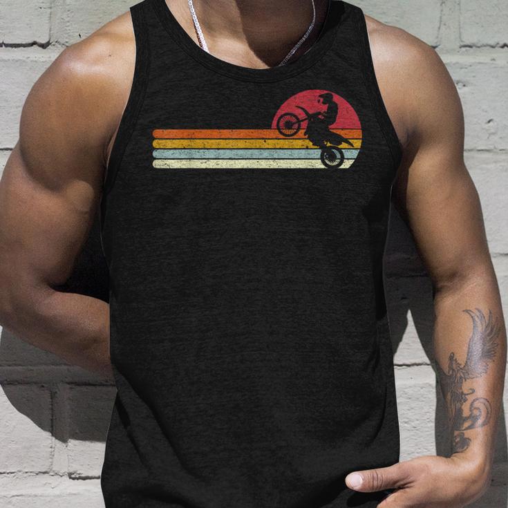 Wheelie Motocross Enduro Dirt Bike Tank Top Geschenke für Ihn