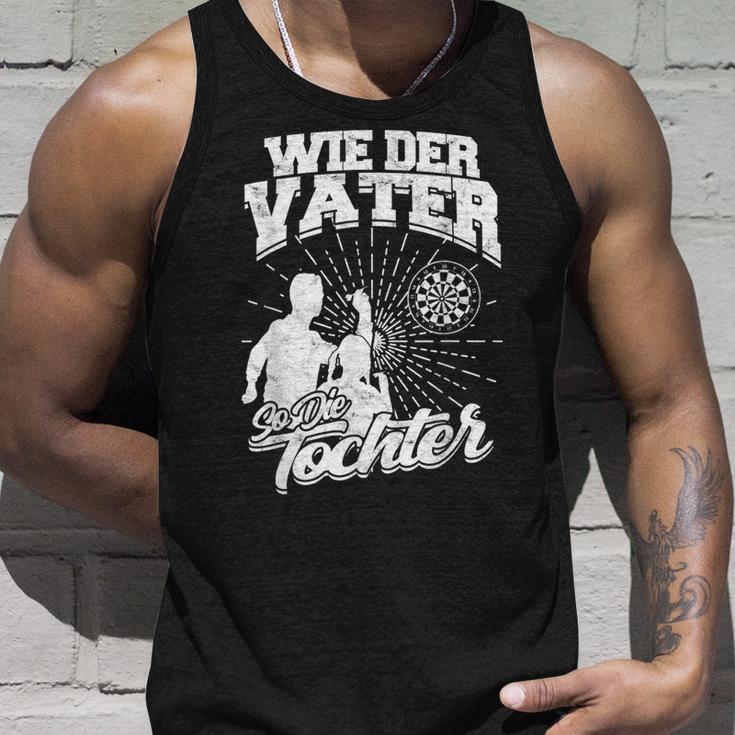 Wie Der Fater So Die Tochter Darts Darts Dart Player Dart S Tank Top Geschenke für Ihn