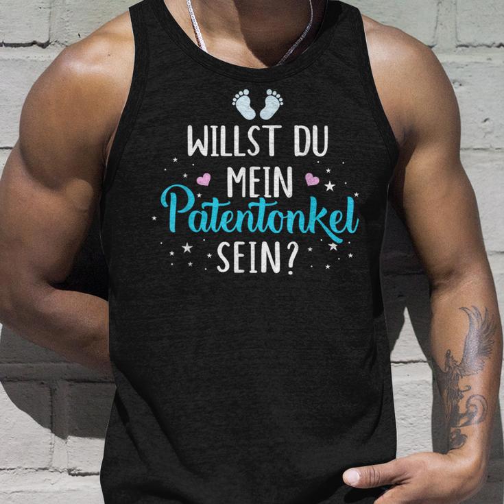 Willst Du Mein Godfather Sein Tank Top Geschenke für Ihn